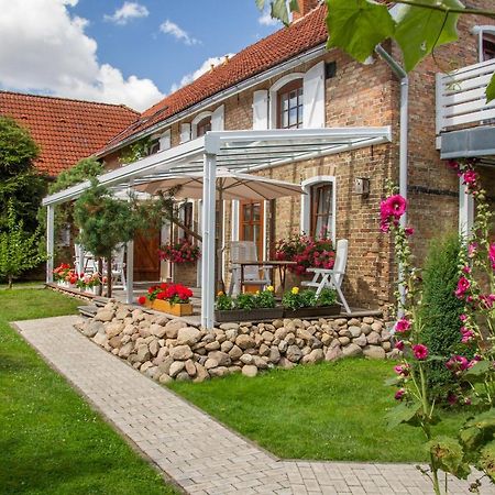 Pension Zur Scheune Plau am See Kültér fotó