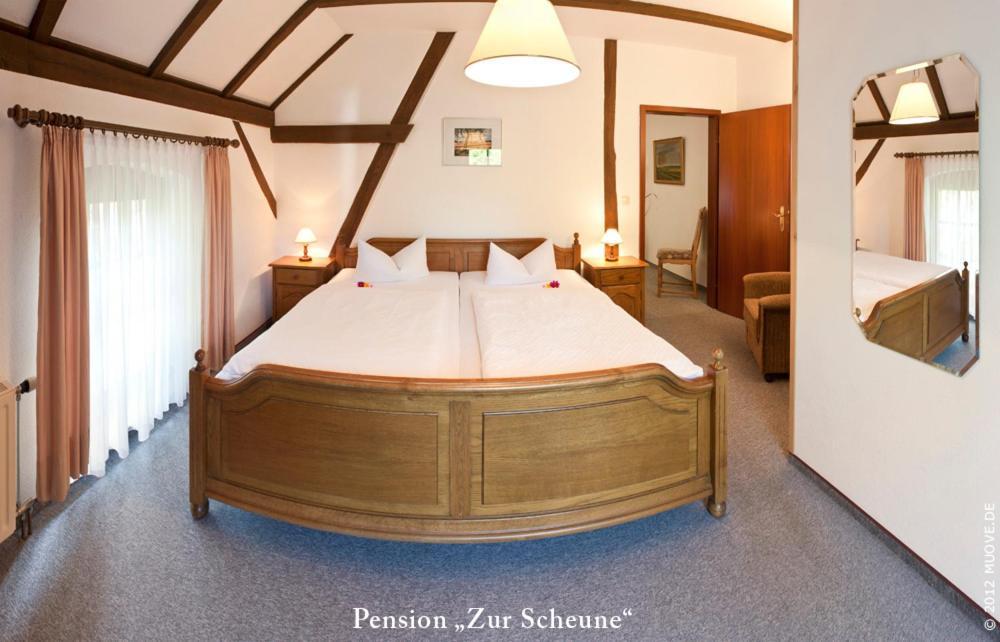 Pension Zur Scheune Plau am See Kültér fotó